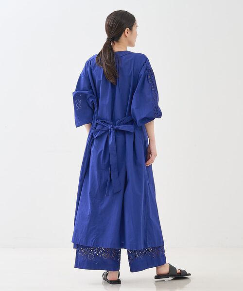 collex / コレックス ワンピース | アイレット刺繍ガウンワンピース | 詳細6