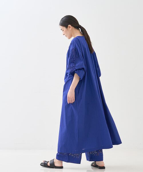 collex / コレックス ワンピース | アイレット刺繍ガウンワンピース | 詳細9