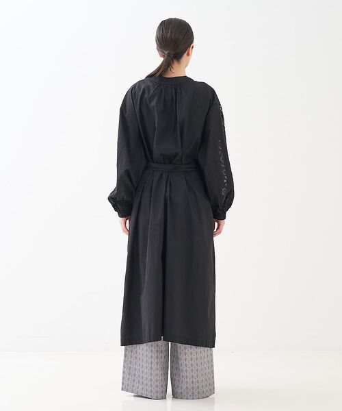 collex / コレックス ワンピース | アイレット刺繍ガウンワンピース | 詳細22