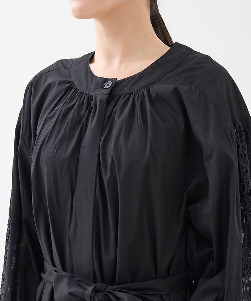 collex / コレックス ワンピース | アイレット刺繍ガウンワンピース | 詳細24