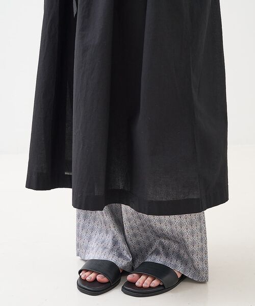 collex / コレックス ワンピース | アイレット刺繍ガウンワンピース | 詳細26