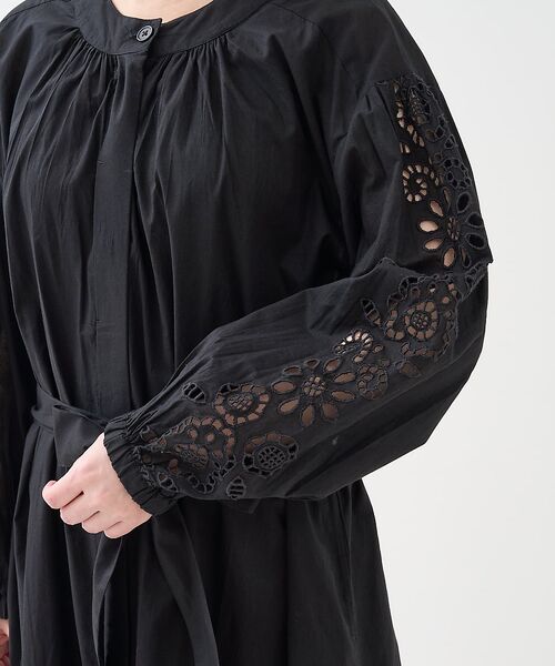 collex / コレックス ワンピース | アイレット刺繍ガウンワンピース | 詳細27
