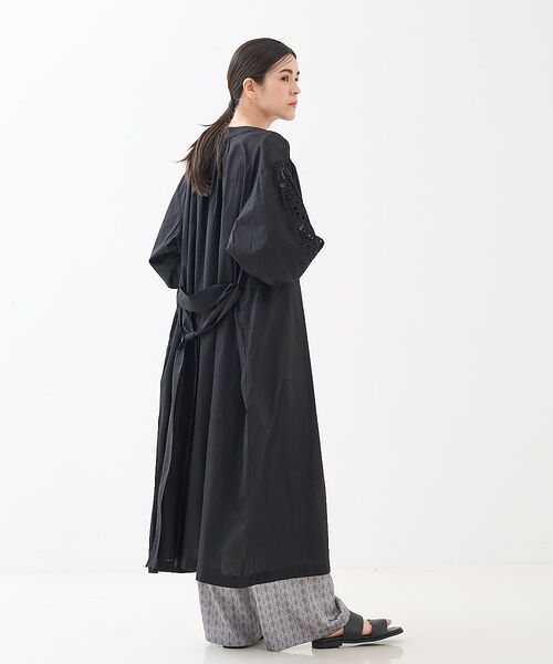 collex / コレックス ワンピース | アイレット刺繍ガウンワンピース | 詳細17