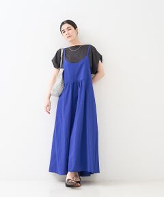 collex / コレックス ワンピース | インド綿 キャミワンピース
