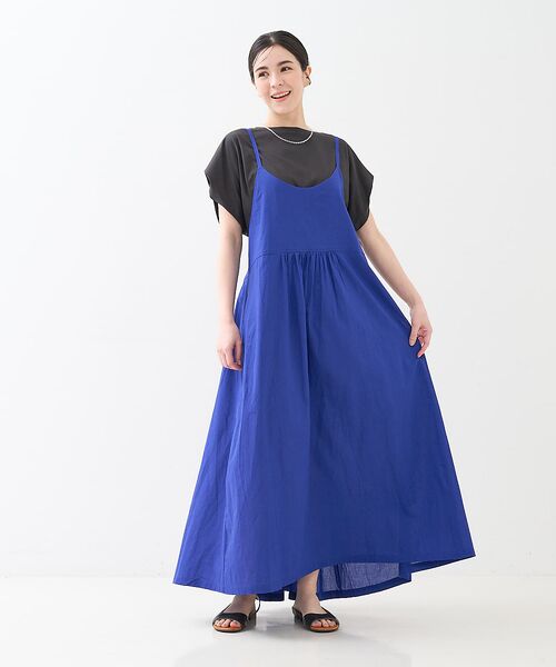 collex / コレックス ワンピース | インド綿 キャミワンピース | 詳細5
