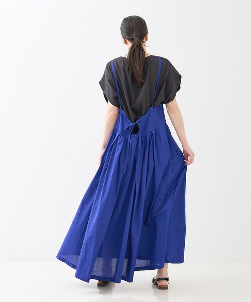 collex / コレックス ワンピース | インド綿 キャミワンピース | 詳細7