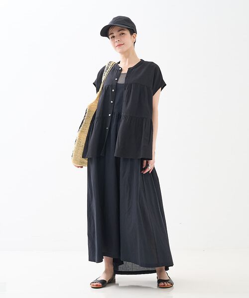 collex / コレックス ワンピース | インド綿 キャミワンピース | 詳細10