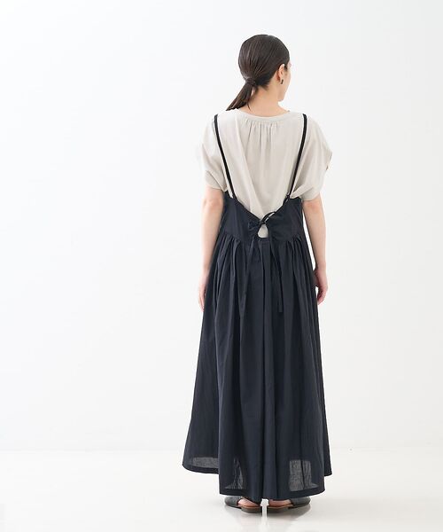 collex / コレックス ワンピース | インド綿 キャミワンピース | 詳細22