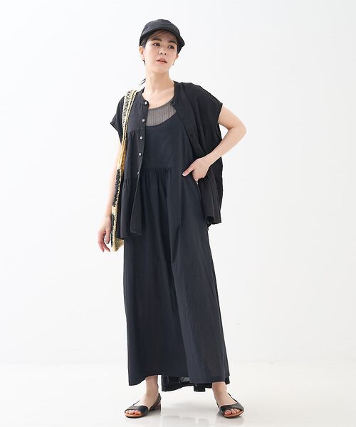 collex / コレックス ワンピース | インド綿 キャミワンピース | 詳細11