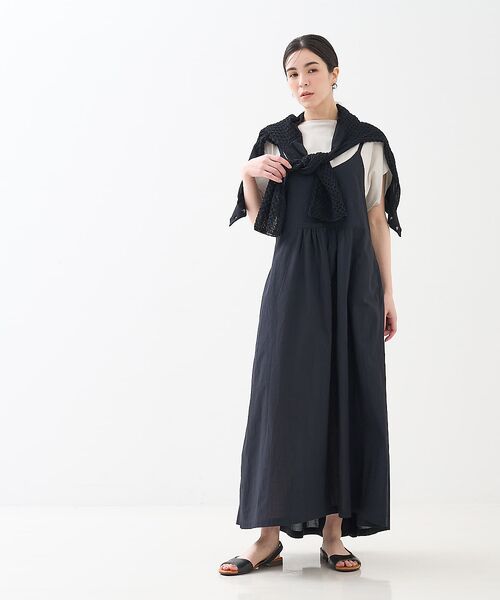 collex / コレックス ワンピース | インド綿 キャミワンピース | 詳細12