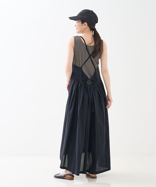 collex / コレックス ワンピース | インド綿 キャミワンピース | 詳細15