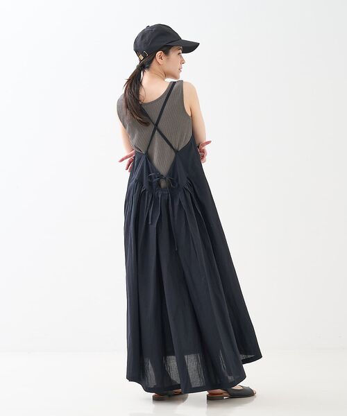 collex / コレックス ワンピース | インド綿 キャミワンピース | 詳細16