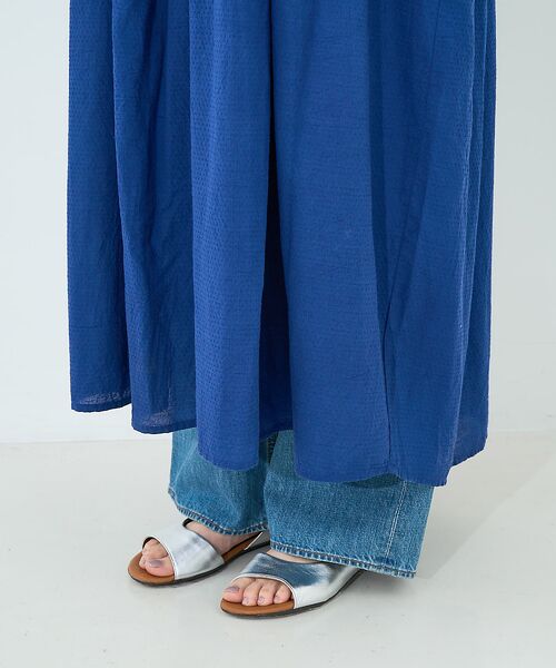 collex / コレックス ワンピース | レース切替パフスリーブワンピース | 詳細13