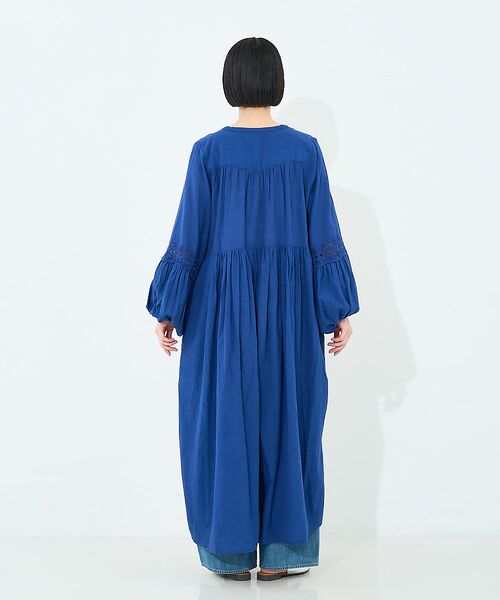 collex / コレックス ワンピース | レース切替パフスリーブワンピース | 詳細8