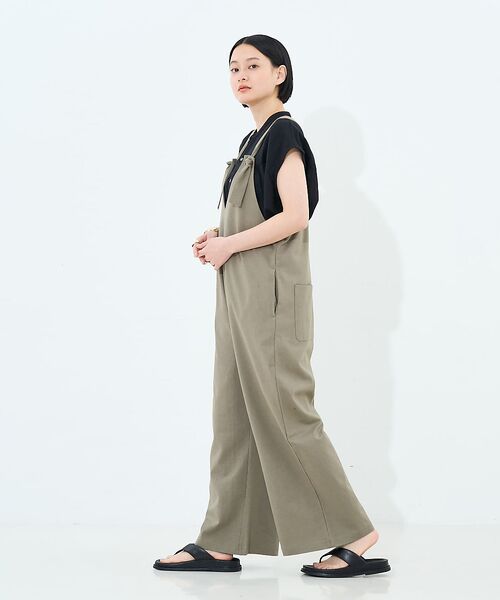 collex / コレックス サロペット・オールインワン | カットサロペット | 詳細4