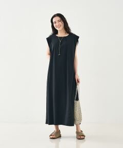 collex / コレックス ワンピース | ノースリーブカットソーワンピース