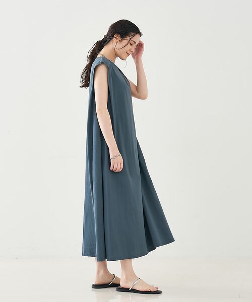 collex / コレックス ワンピース | ノースリーブカットソーワンピース | 詳細1