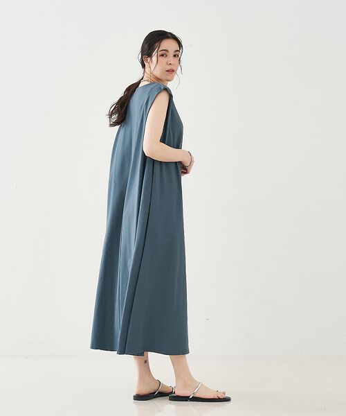 collex / コレックス ワンピース | ノースリーブカットソーワンピース | 詳細2