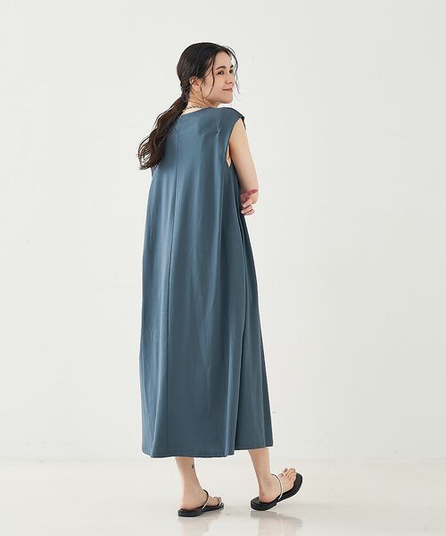 collex / コレックス ワンピース | ノースリーブカットソーワンピース | 詳細3