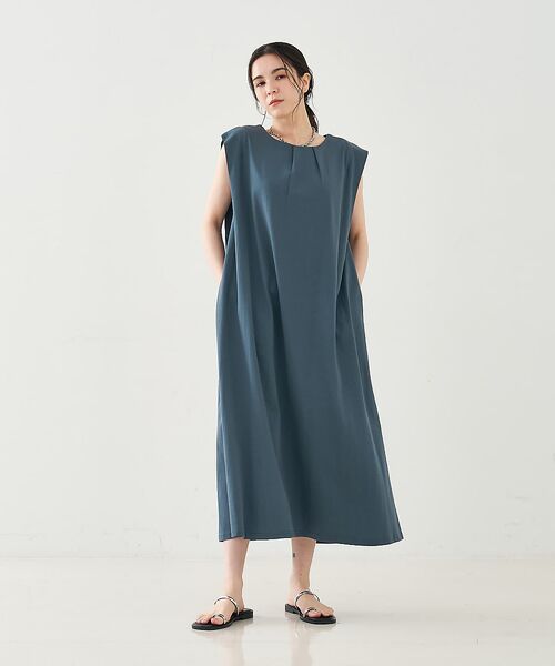 collex / コレックス ワンピース | ノースリーブカットソーワンピース | 詳細4