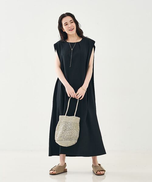 collex / コレックス ワンピース | ノースリーブカットソーワンピース | 詳細6