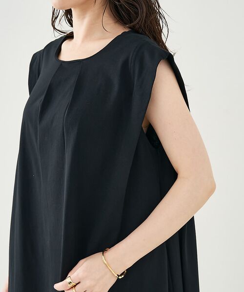 collex / コレックス ワンピース | ノースリーブカットソーワンピース | 詳細16