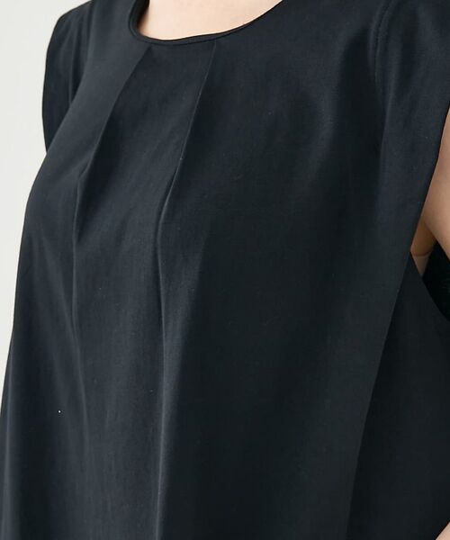 collex / コレックス ワンピース | ノースリーブカットソーワンピース | 詳細19