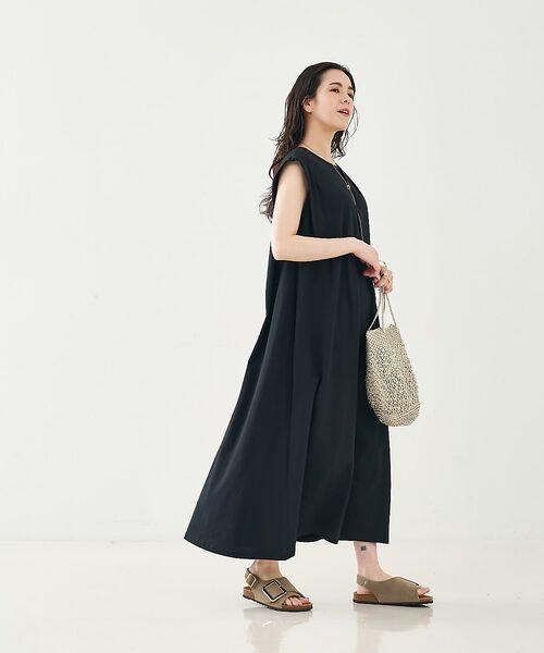 collex / コレックス ワンピース | ノースリーブカットソーワンピース | 詳細7