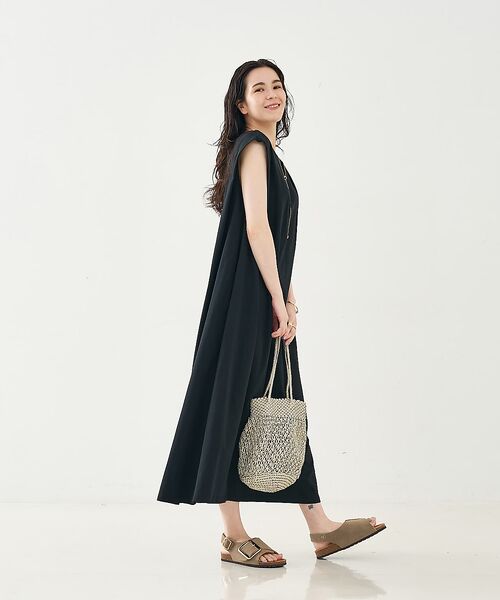 collex / コレックス ワンピース | ノースリーブカットソーワンピース | 詳細8