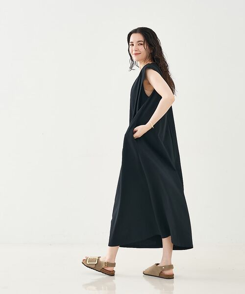collex / コレックス ワンピース | ノースリーブカットソーワンピース | 詳細10