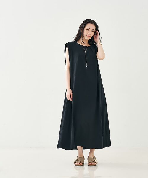 collex / コレックス ワンピース | ノースリーブカットソーワンピース | 詳細11