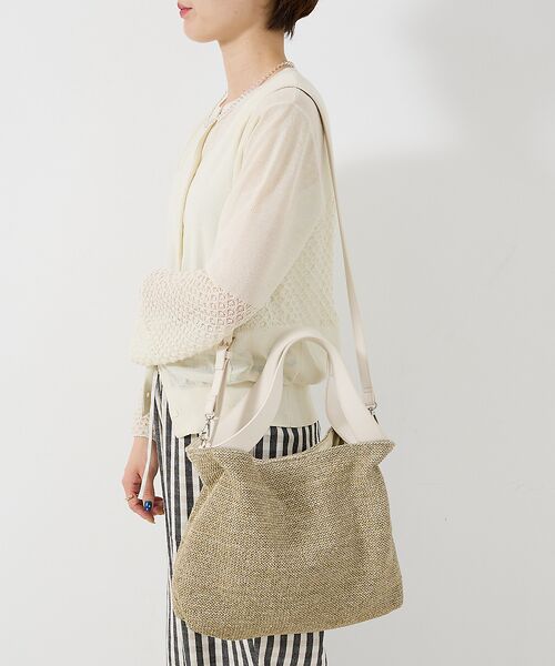 collex / コレックス トートバッグ | 2WAYペーパーライクバッグ | 詳細3