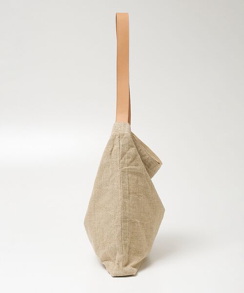 collex / コレックス ショルダーバッグ | ボタニカルプリントリネントートバッグ | 詳細10