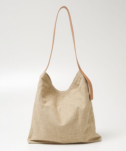 collex / コレックス ショルダーバッグ | ボタニカルプリントリネントートバッグ | 詳細11