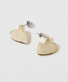collex / コレックス ピアス・イヤリング | 【dignif】【金属アレルギー対応】  ハートピアス