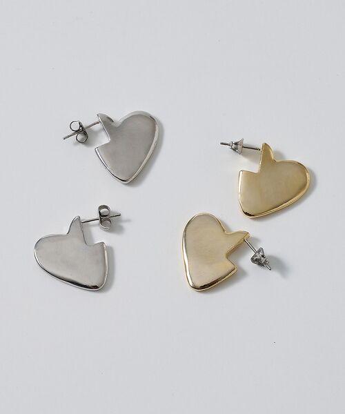 collex / コレックス ピアス・イヤリング | 【dignif】【金属アレルギー対応】  ハートピアス | 詳細1