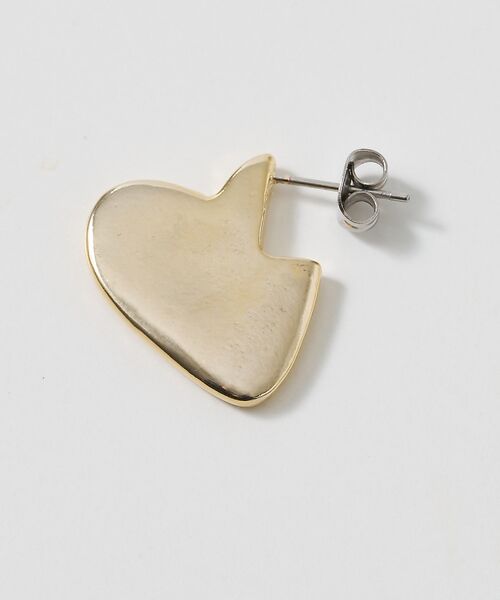 collex / コレックス ピアス・イヤリング | 【dignif】【金属アレルギー対応】  ハートピアス | 詳細3