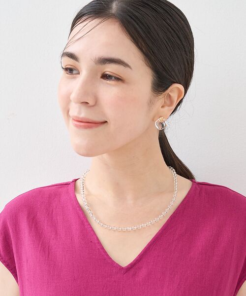 collex / コレックス ネックレス・ペンダント・チョーカー | 【dignif】クリアドットネックレス | 詳細2