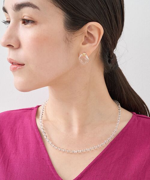 collex / コレックス ネックレス・ペンダント・チョーカー | 【dignif】クリアドットネックレス | 詳細3