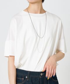 collex / コレックス ネックレス・ペンダント・チョーカー | 【dignif】【金属アレルギー対応】ダブルチェーンロングネックレス