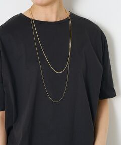 collex / コレックス ネックレス・ペンダント・チョーカー | 【dignif】【金属アレルギー対応】ダブルチェーンロングネックレス