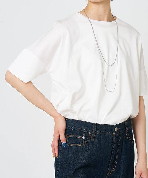 collex / コレックス ネックレス・ペンダント・チョーカー | 【dignif】【金属アレルギー対応】ダブルチェーンロングネックレス | 詳細4