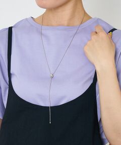 collex / コレックス ネックレス・ペンダント・チョーカー | 【dignif】【金属アレルギー対応】スライドY字ネックレス