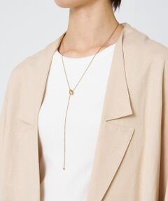 collex / コレックス ネックレス・ペンダント・チョーカー | 【dignif】【金属アレルギー対応】スライドY字ネックレス