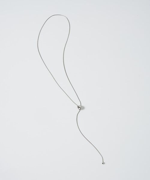 collex / コレックス ネックレス・ペンダント・チョーカー | 【dignif】【金属アレルギー対応】スライドY字ネックレス | 詳細1