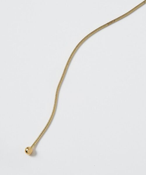 collex / コレックス ネックレス・ペンダント・チョーカー | 【dignif】【金属アレルギー対応】スライドY字ネックレス | 詳細2