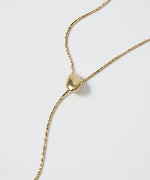 collex / コレックス ネックレス・ペンダント・チョーカー | 【dignif】【金属アレルギー対応】スライドY字ネックレス | 詳細3
