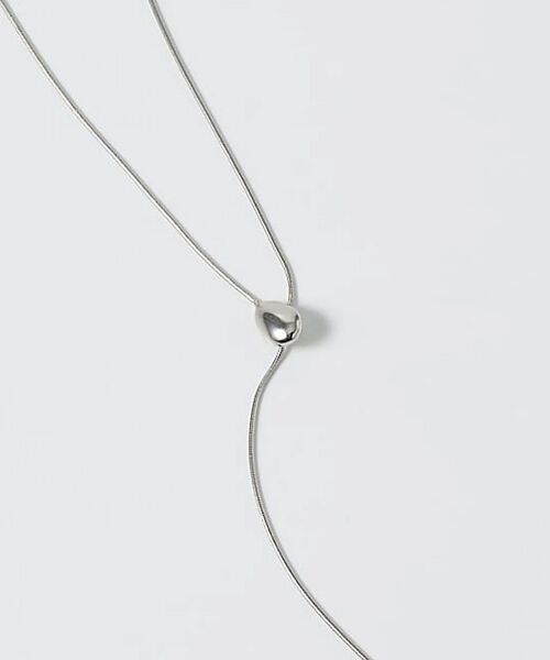 collex / コレックス ネックレス・ペンダント・チョーカー | 【dignif】【金属アレルギー対応】スライドY字ネックレス | 詳細4