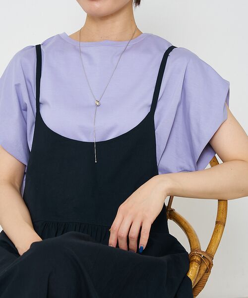 collex / コレックス ネックレス・ペンダント・チョーカー | 【dignif】【金属アレルギー対応】スライドY字ネックレス | 詳細5