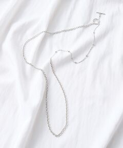 collex / コレックス ネックレス・ペンダント・チョーカー | 【dignif】【金属アレルギー対応】ミックスチェーン2WAYネックレス